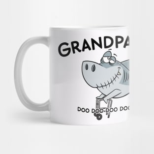 Grandpa Shark Mug